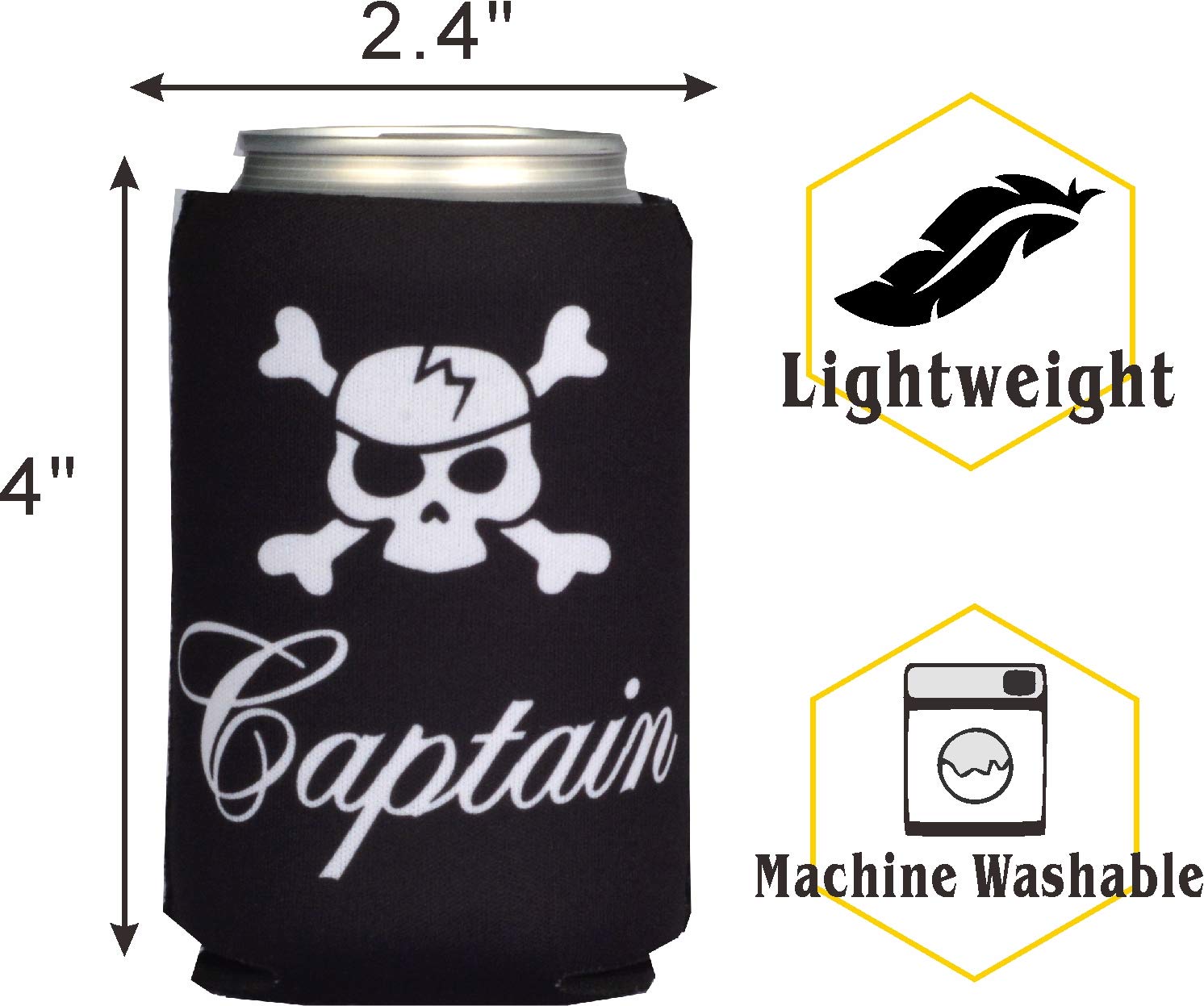 Captain Hats - Premium Quality Navy & Pirate Style Hats for Men & Women | Perfect for Costume Parties, Halloween, Cosplay & Nautical Events