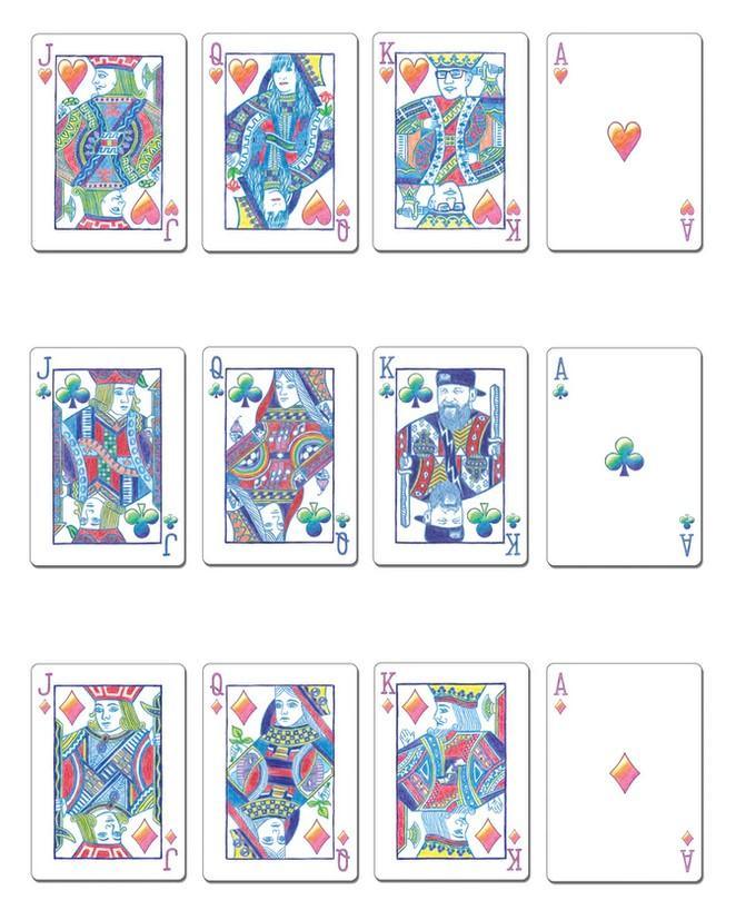 Premium Red Fox Playing Cards - Purple Edition | Elegant & Durable for Poker, Magic Tricks & Game Nights