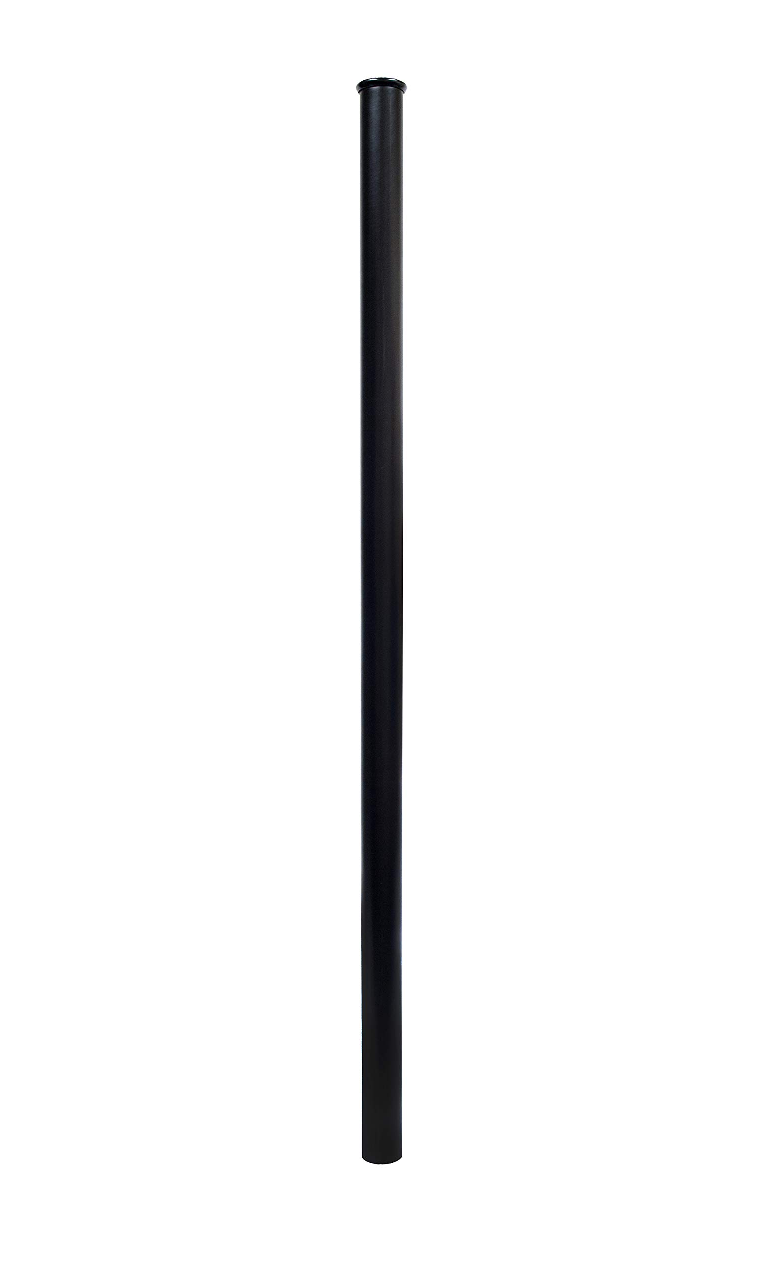 IZZO Golf Black Plastic Golf Club Tube - Durable Golf Club Protector for Travel & Storage | Perfect for Golfers & Travel Enthusiasts