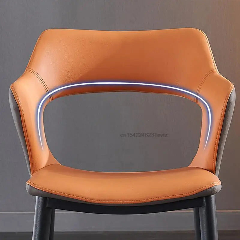 Comfortable Leisure Dining Chairs for Home, Restaurant & Outdoor - Ergonomic Design for Relaxing Meals & Gatherings