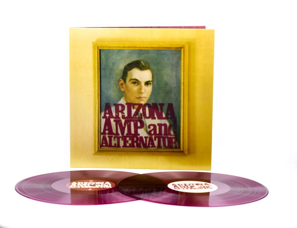 Arizona Amp and Alternator Transparent Violet 2xLP Vinyl Record - Limited Edition Collector's Item for Audiophiles & Music Enthusiasts - Perfect for Home Listening, DJ Sets, and Vinyl Collections