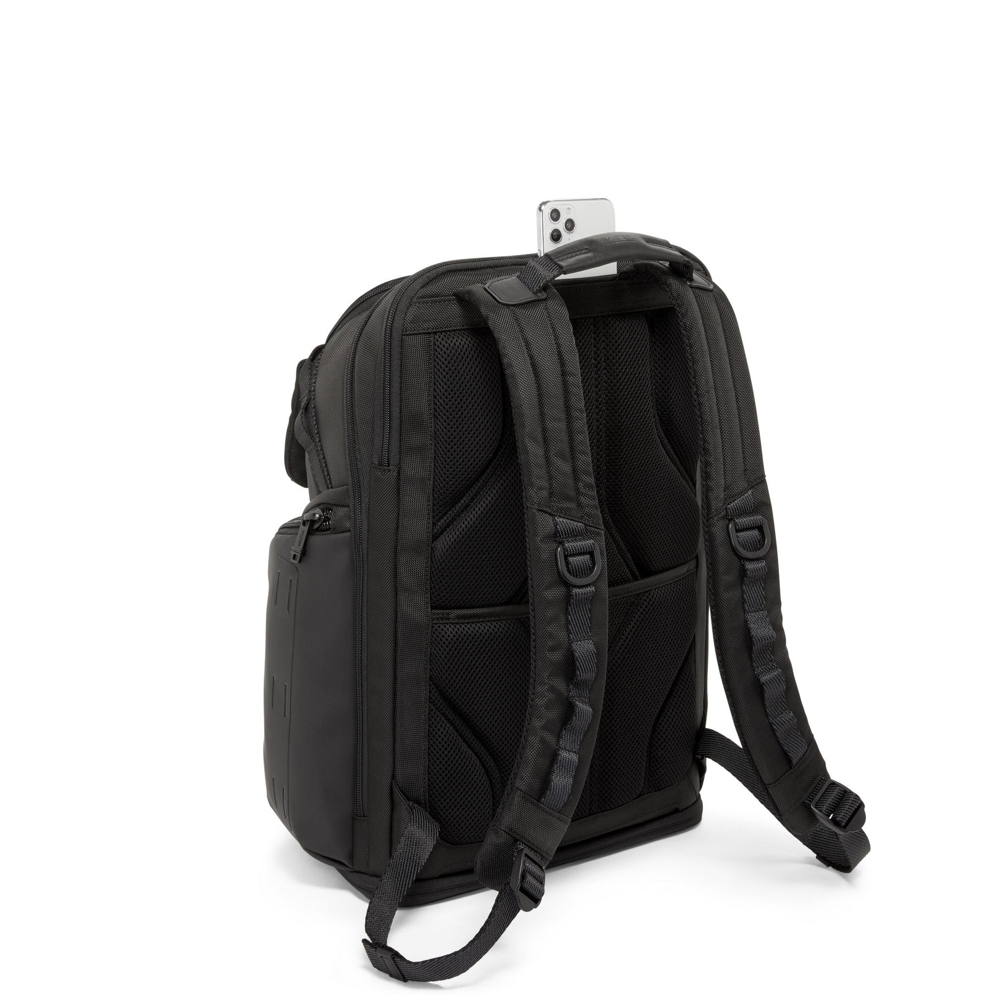 TUMI Alpha Bravo Nomadic Backpack - Durable Travel Backpack for Men & Women, Water-Resistant Laptop Backpack with USB Charging Port - Perfect for Business Trips, Commuting & Outdoor Adventures
