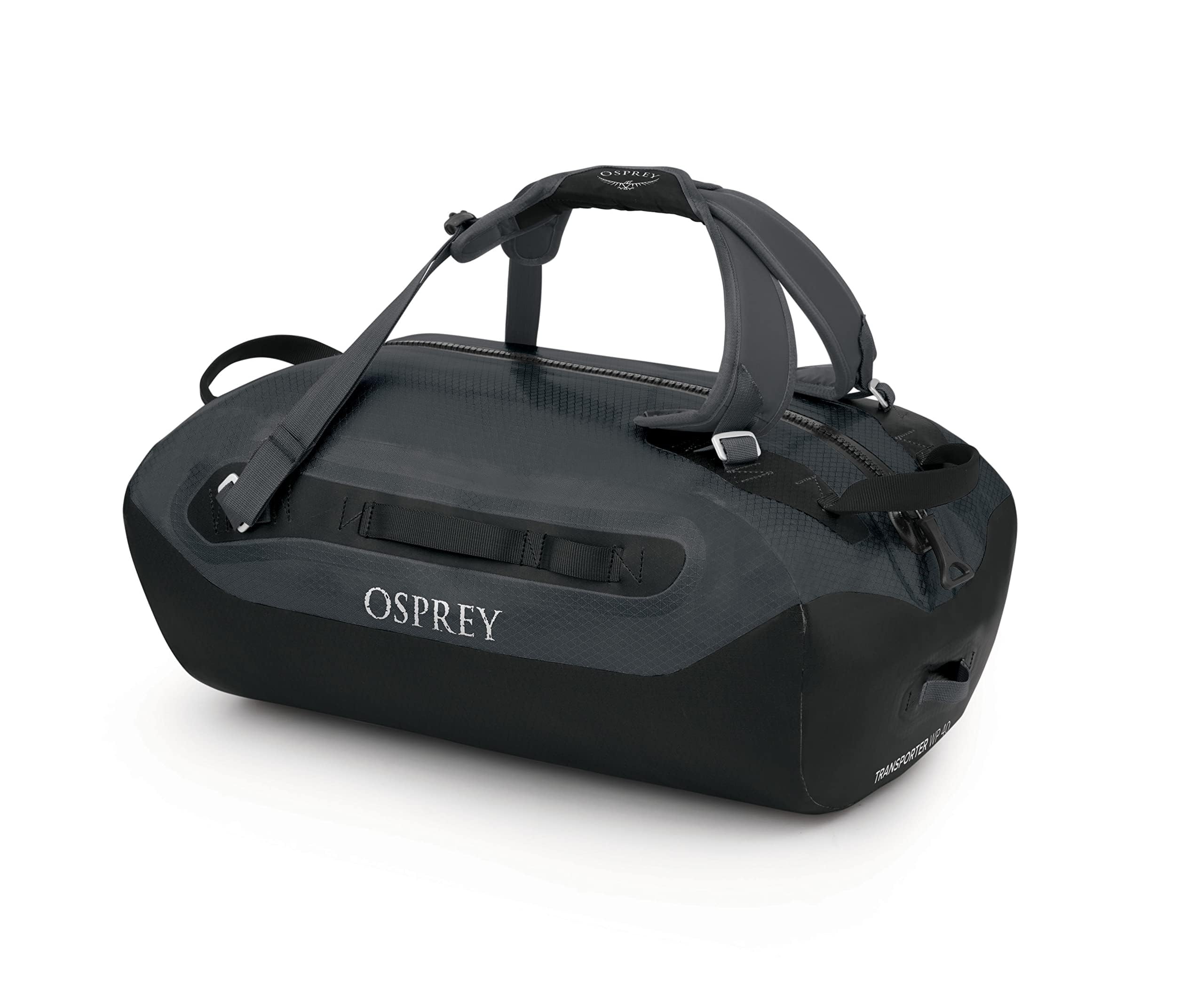 Osprey Transporter 40L Waterproof Duffel Bag - Tunnel Vision Grey | Travel, Camping & Outdoor Gear for Hiking & Adventure