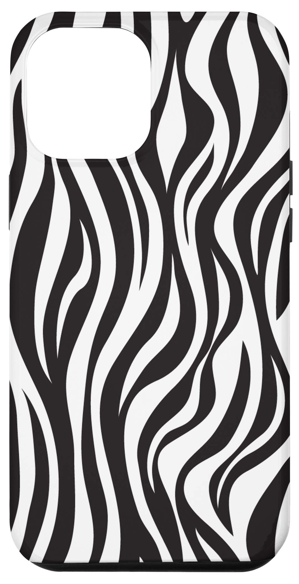iPhone 12 Pro Max Case - Premium Zebra Pattern Protective Cover - Shockproof & Scratch Resistant - Perfect for Travel, Work & Everyday Use