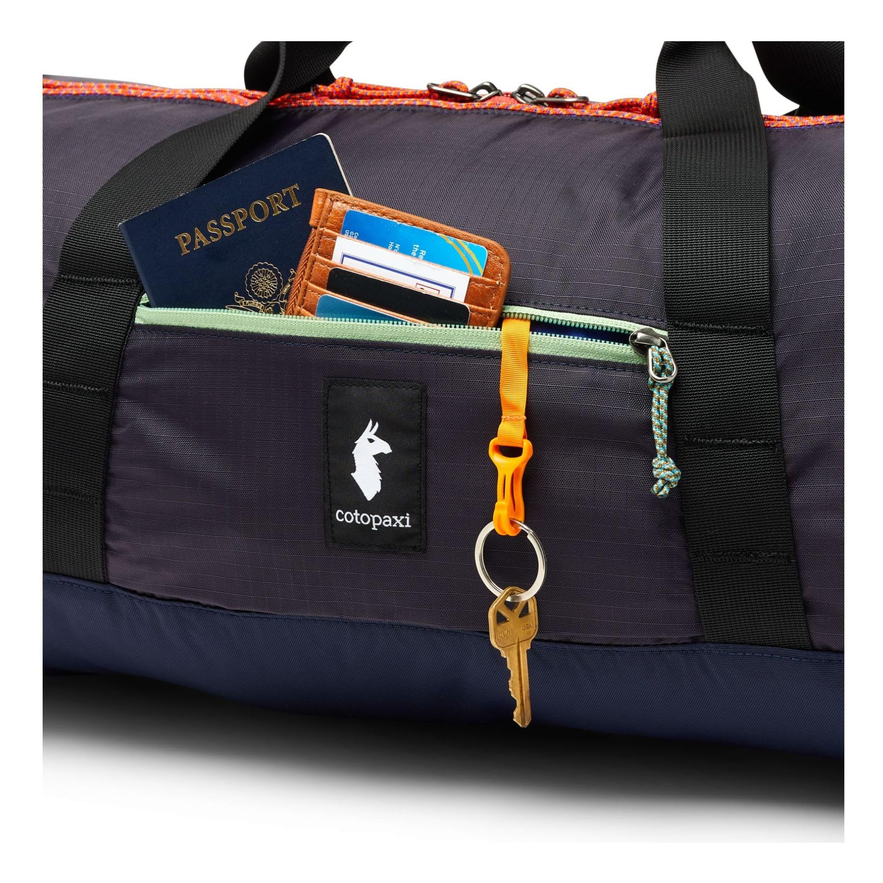 Cotopaxi Ligera 32L Duffle Bag - Lightweight Travel Duffel for Gym, Hiking & Weekend Trips | Water-Resistant Carry-On Luggage for Men & Women | Perfect for Outdoor Adventures & Daily Commute