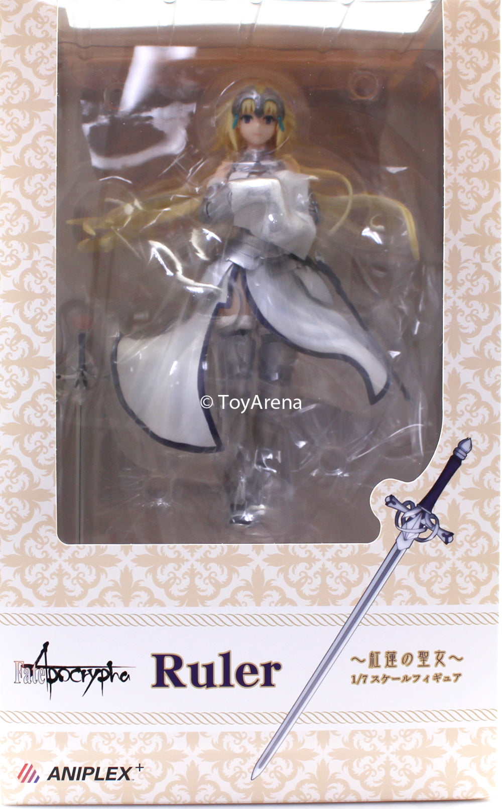 Aniplex 1/7 Scale Figure - Fate/Apocrypha Ruler/Jeanne d'Arc La Pucelle Guren no Seijo Statue | Collectible Anime Figure for Display & Gift | Perfect for Anime Fans & Home Decor