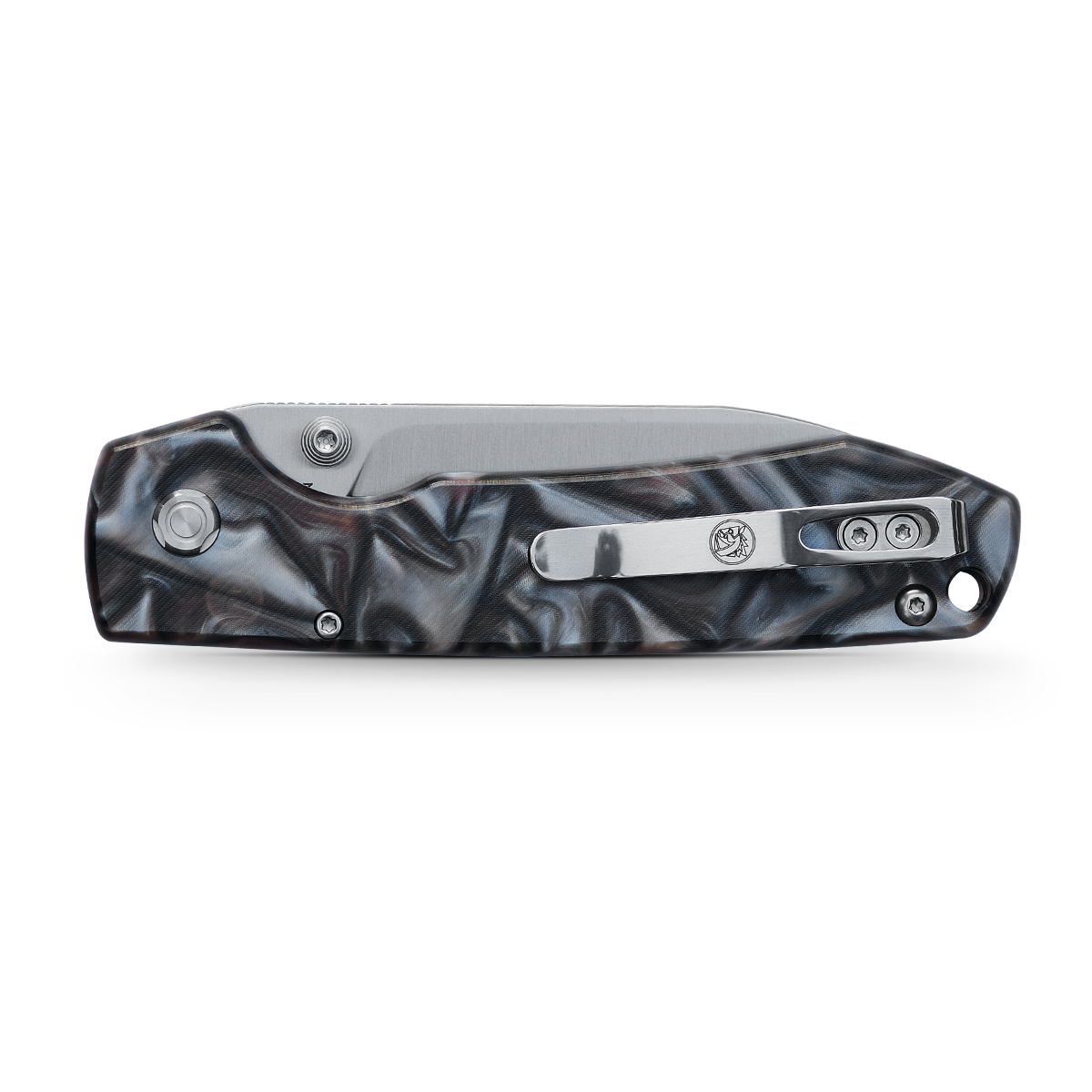 Vosteed Exclusive Raccoon Folding Pocket Knife - 3.25