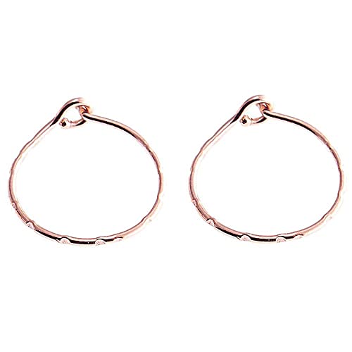 8mm | 24 GA | Rose Gold Filled | Grooved