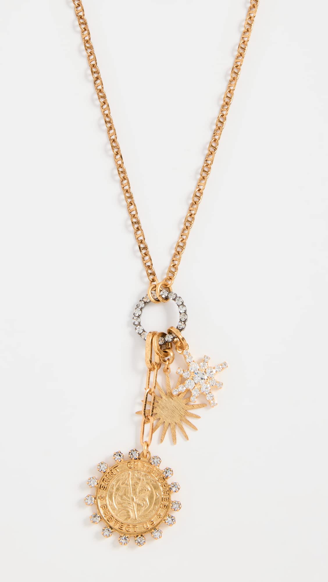 Elegant Women's Roxanne Necklace - Sterling Silver Pendant with Cubic Zirconia, Perfect for Parties, Weddings & Everyday Wear