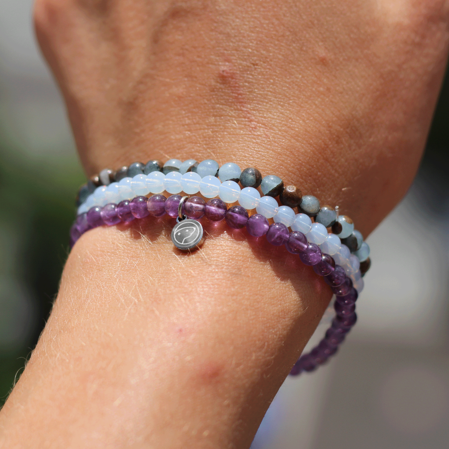 Leo Vulnerability Bracelet Pack Mini - Adjustable Beaded Bracelets for Women & Men, Spiritual Healing Jewelry for Anxiety Relief & Positive Energy - Perfect for Meditation, Yoga & Everyday Wear