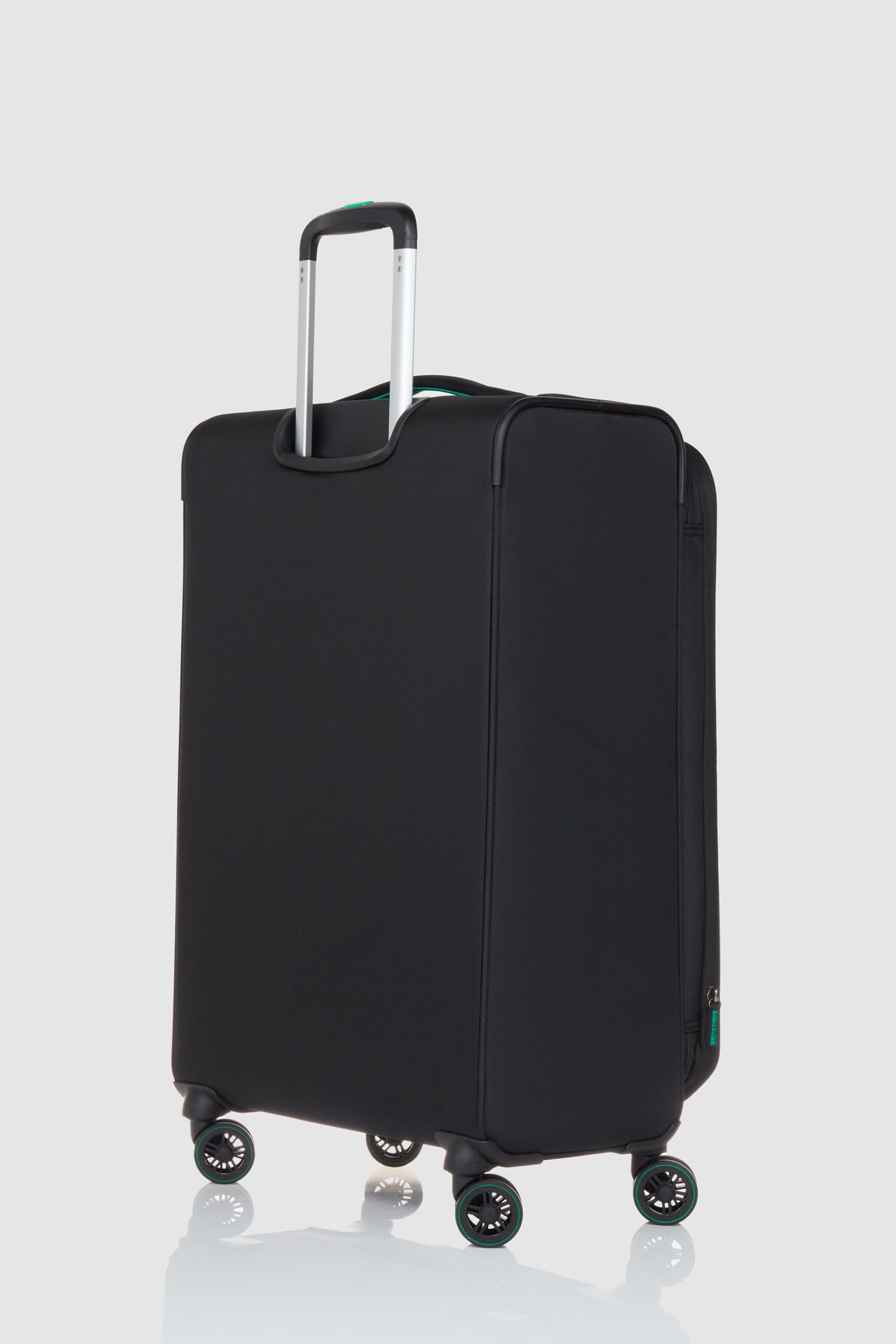 American Tourister Applite 5.0 71/28 Expandable Carry-On Luggage - Black | Lightweight Spinner Suitcase for Business Travel & Weekend Getaways