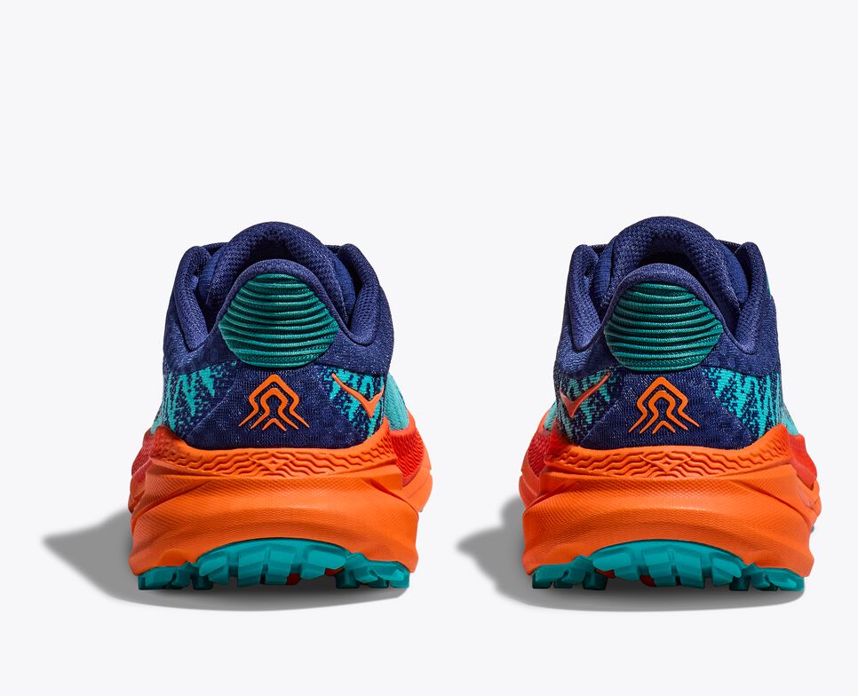Women's Challenger 7 CVOR Ceramic Vibrant Orange Running Shoes - Lightweight & Durable for Jogging, Gym Workouts & Outdoor Activities