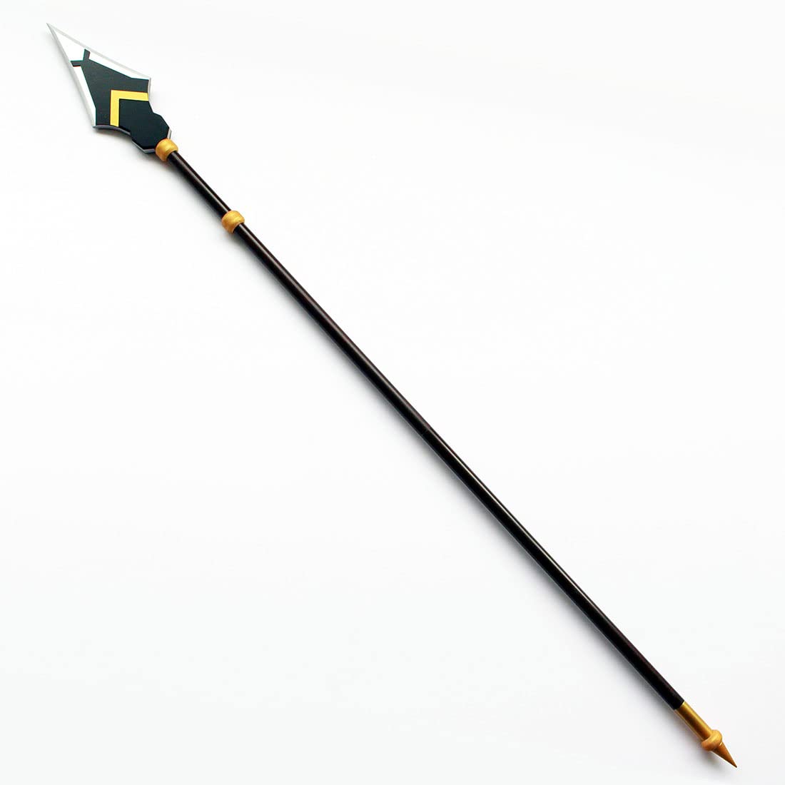 Premium Genshin Impact Xiangling Cosplay Polearm - 200cm Detachable Spear Prop for Halloween, Anime Conventions & Cosplay Events - FINER SHOP Authentic Cosplay Weapons Collection