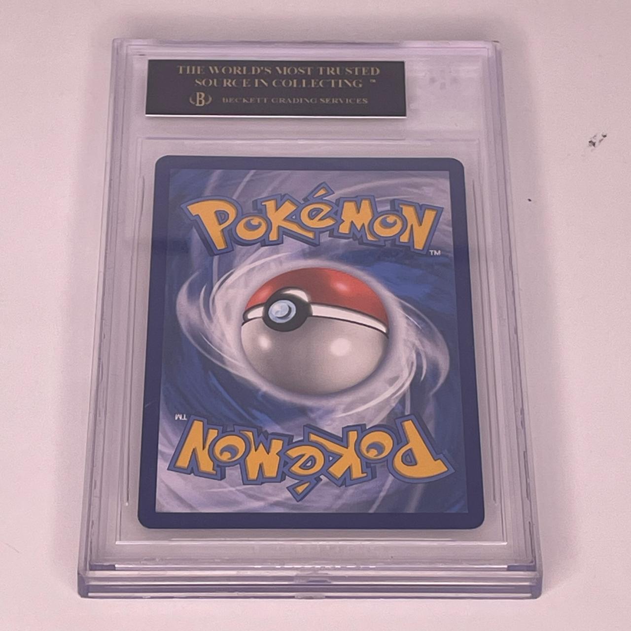 Beckett Graded 10 Charizard V Pokemon Card SWSH050 - Sword & Shield Collection | Perfect for Collectors, Gaming Battles & Investment