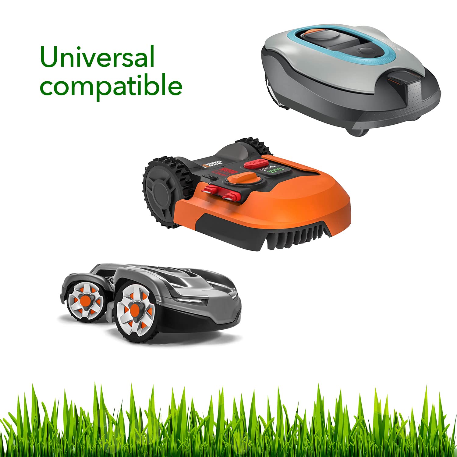 1000 ft Universal Heavy Duty Automatic Lawnmower Boundary Wire - Professional Grade Robotic Mower Perimeter Cable for All Brands | Perfect for Backyard, Garden & Lawn Maintenance