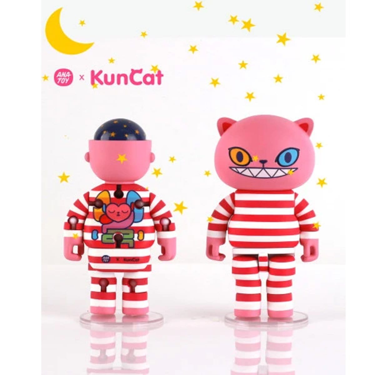 Sakun Cat x Anatoy Kun Cat 6 Action Figure - Collectible Anime Figure for Display & Gifts - Perfect for Anime Fans, Collectors & Home Decor