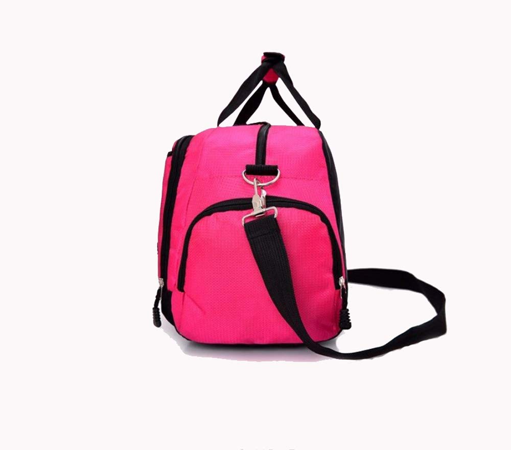 Women's Ballet Dance Duffle Bag - Large Capacity Gym Bag for Dance Class, Yoga, Fitness - Perfect for Ballet, Jazz, Contemporary Dance Practice