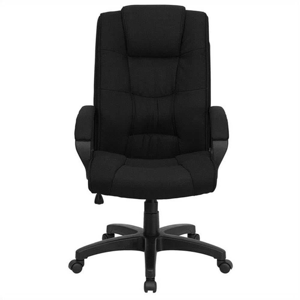 UrbanPro High Back Executive Office Chair - Ergonomic Black Leather Desk Chair for Home & Office - Perfect for Long Hours of Work, Gaming, and Conference Meetings