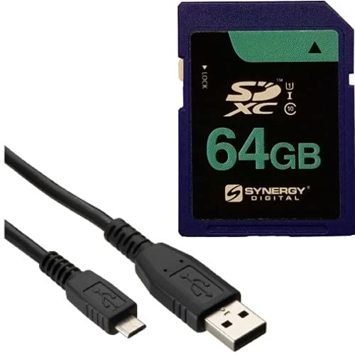Sigma sd Quattro Camera Kit - USB Cable & 64GB Card for Travel Photography
