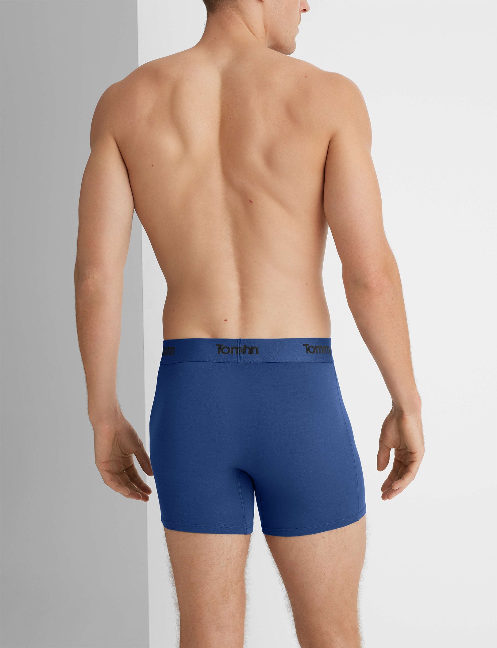 Second Skin Trunk 4 (6 Pack) - Ultra Comfortable Men's Underwear for All-Day Wear - Perfect for Workout, Travel & Everyday Use