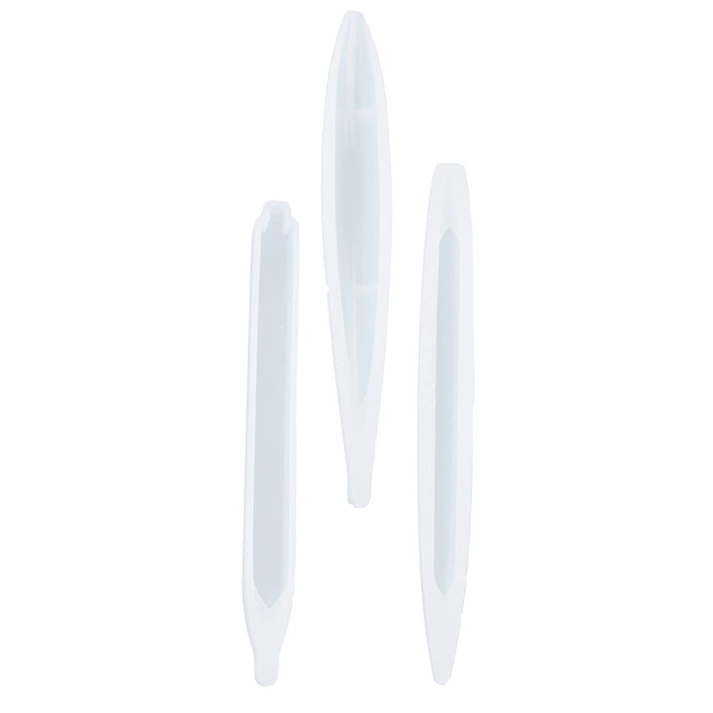 BESPORTBLE 3-Piece Ballpoint Pen Silicone Molds for DIY Resin Epoxy Casting - Perfect for Handmade Pens, Candles, and Unique Teacher & Student Gifts - Great for Crafting, DIY Projects, and Personalized Presents