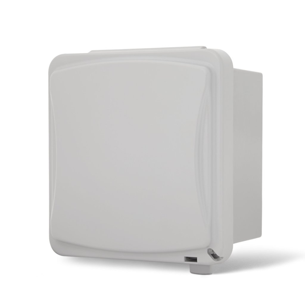 Infratech Dual ON/OFF Surface Mount Switch for Single Element Electric Heaters - Weatherproof Cover, Easy Installation (Perfect for Patio, Garage & Outdoor Heating)