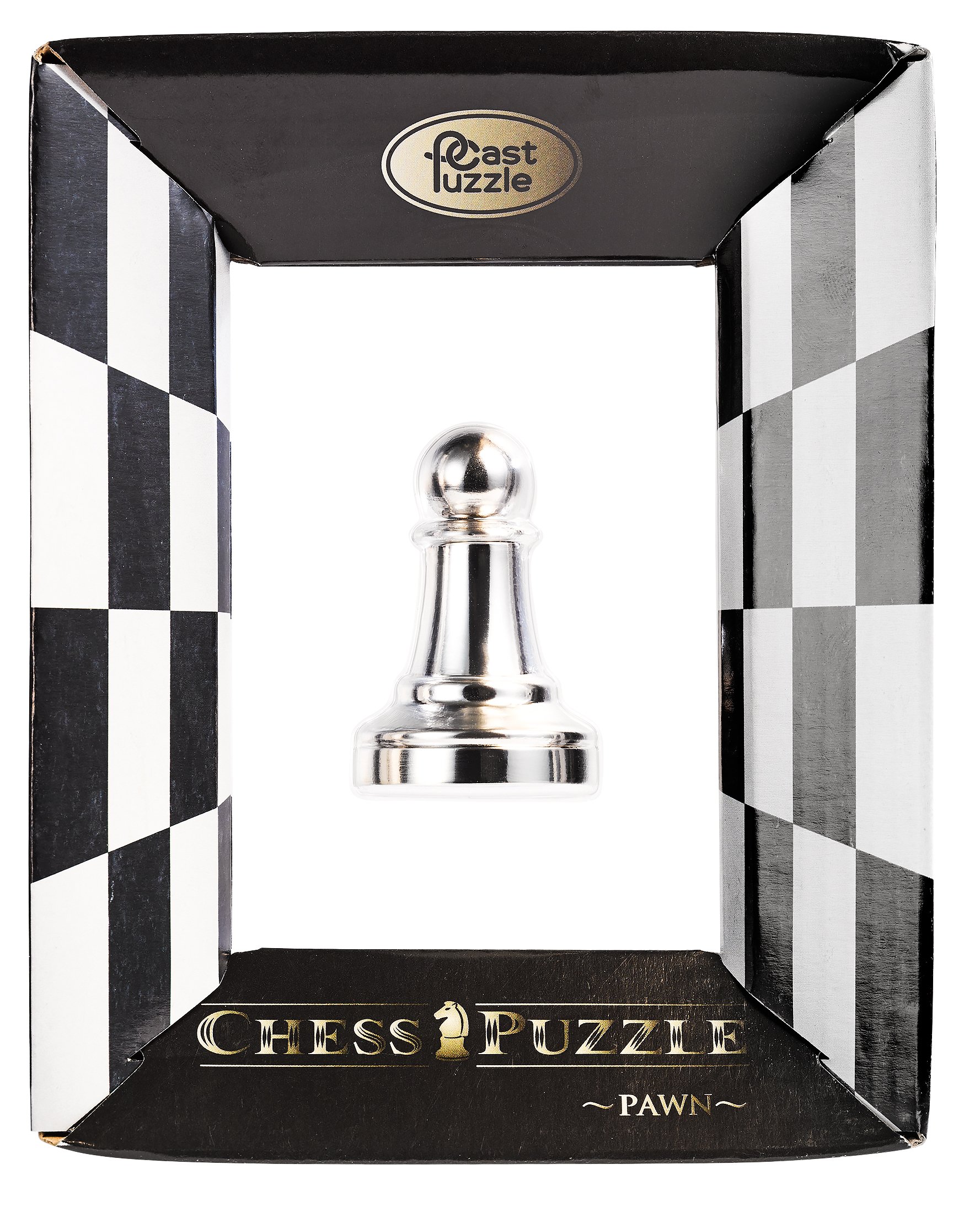 Cast Puzzles - Brain Teaser for Kids & Adults - Fun Home & Travel Game