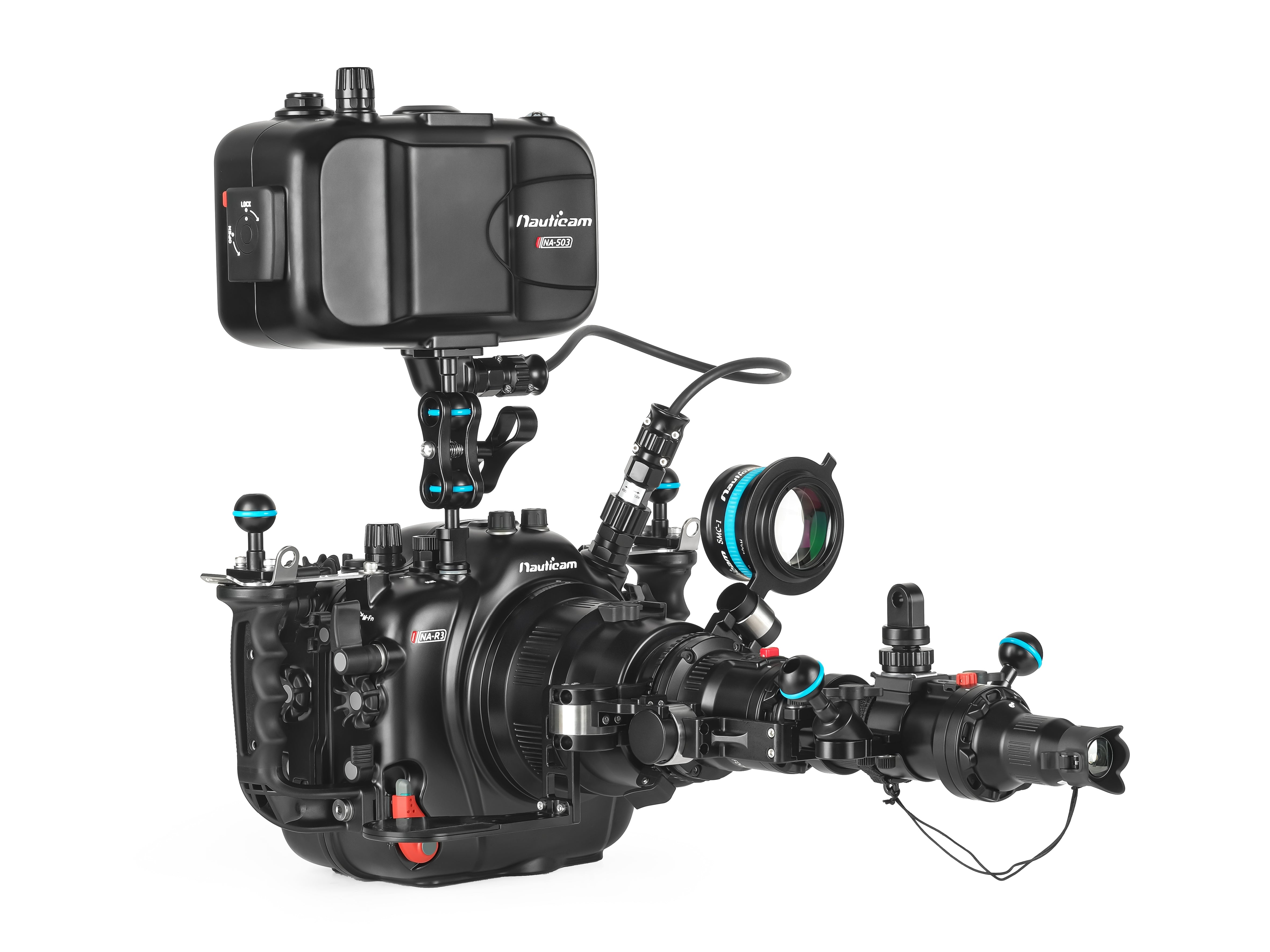 Canon EOS R3 Camera Housing - Durable Protective Case for Professional DSLR Photography - Perfect for Outdoor, Travel & Studio Shooting