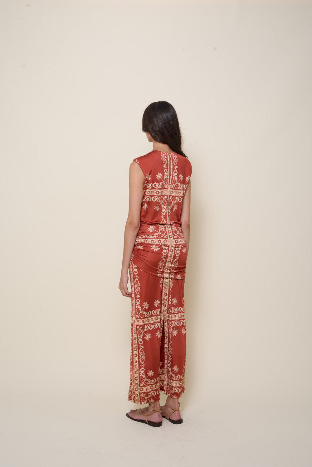 Existencia Simbolica Dress - Elegant Women's Flowy Maxi Dress for Summer, Beach & Special Occasions | Boho Chic Style