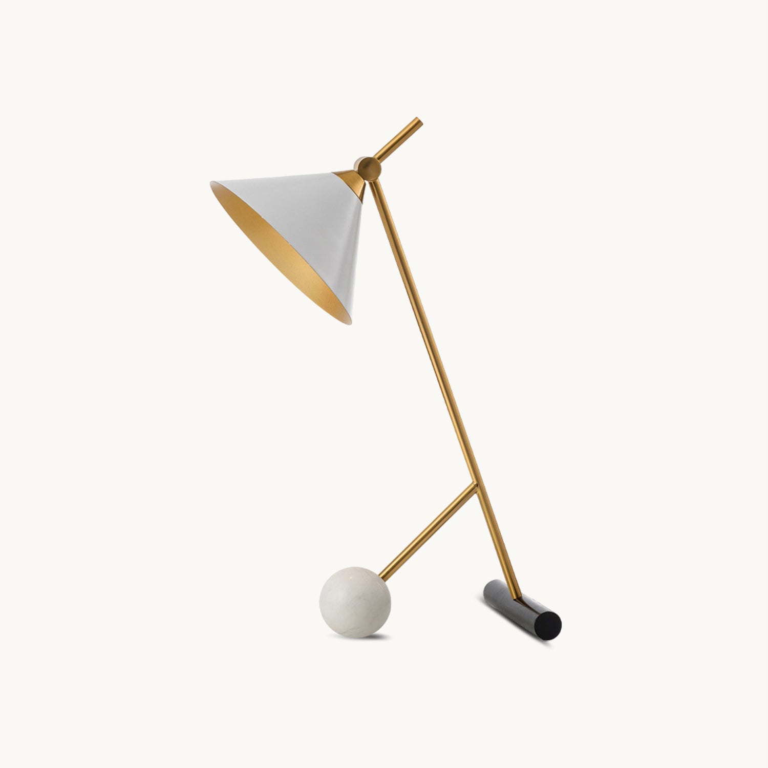 Cleo Table Lamp - Modern LED Desk Light for Home Office, Bedroom & Living Room | Energy-Efficient & Stylish Lighting Solution