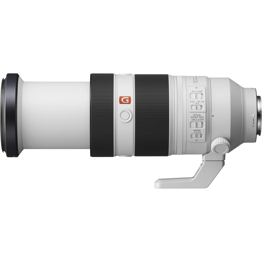 Sony FE 100-400mm f/4.5-5.6 GM OSS Telephoto Zoom Lens Bundle with 77mm UV Filter, 5-Piece Cleaning Kit, Lens Pen, Cap Keeper & Microfiber Cloth (6 Items) - Perfect for Wildlife, Sports & Landscape Photography