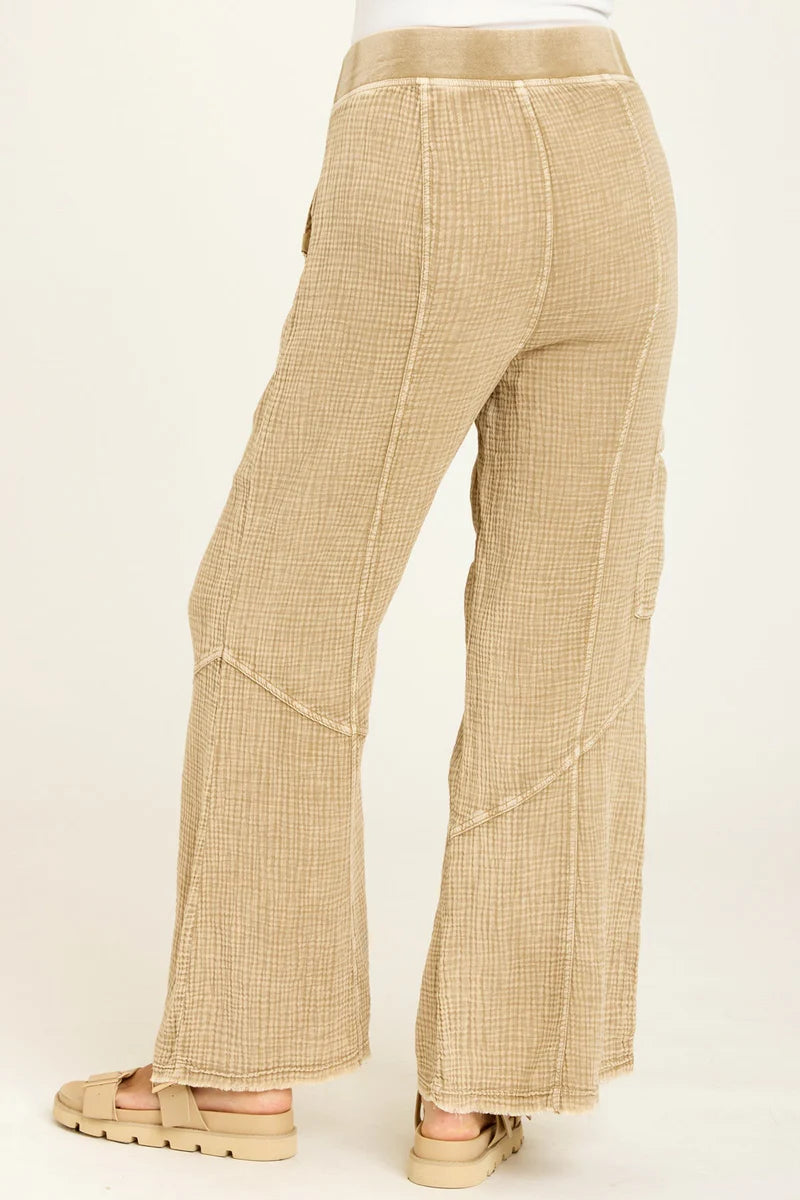 Bishop Pant - Distressed Wash Linwood Jeans for Men | Comfortable & Stylish Denim Pants for Casual Wear & Everyday Outfits