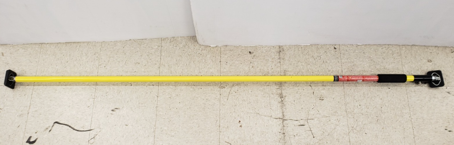 72035 1B Task T74490 Quick Support Rod - Heavy Duty Adjustable Support Pole for Shelving, Cabinets & Home Organization - Perfect for Garage Storage, Closet Organizers & DIY Projects