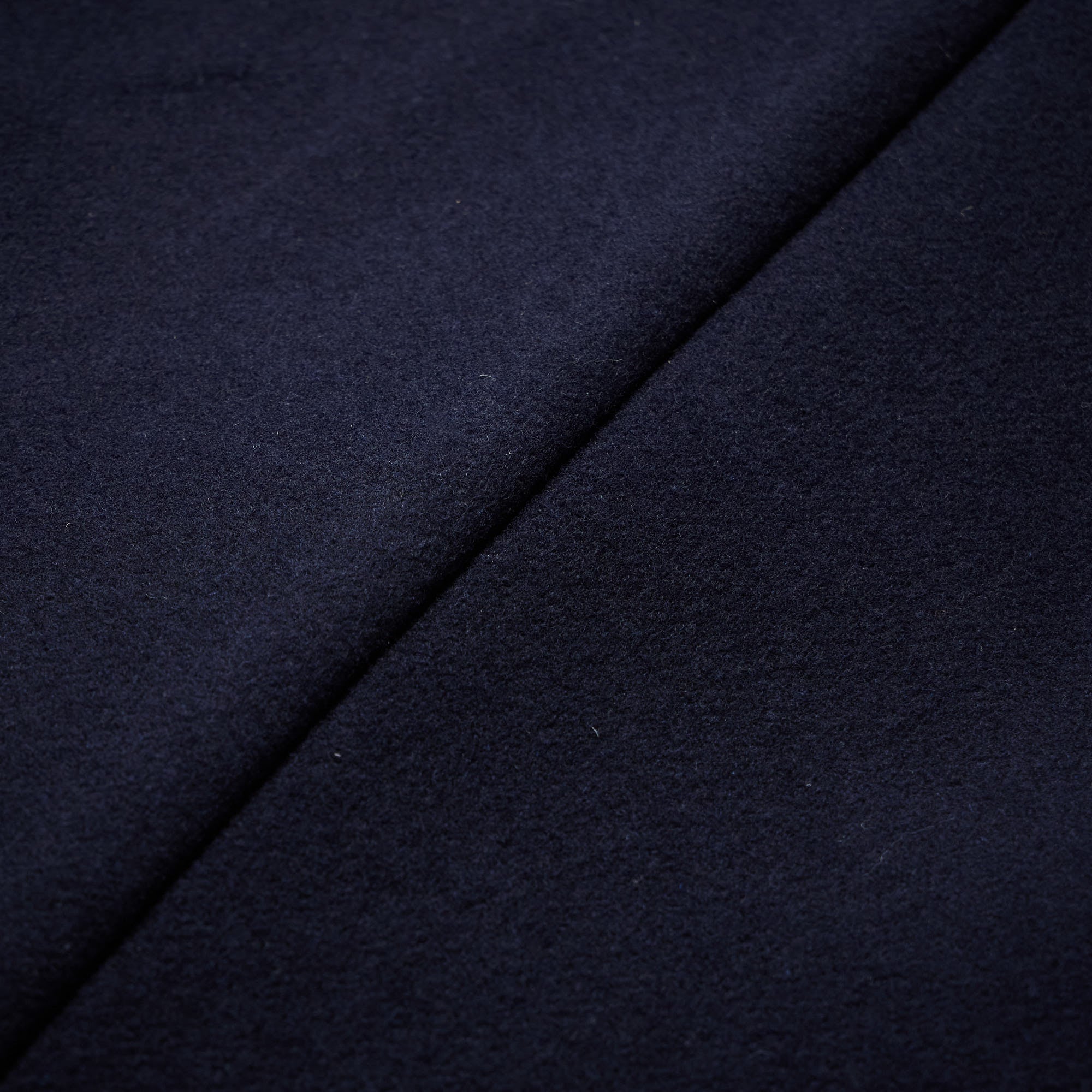 Premium Loro Piana Cashmere Single Breasted Overcoat for Men - Navy Blue Luxury Winter Coat for Business & Formal Occasions
