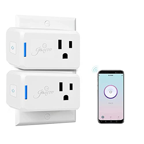 Smart WiFi Plug - cETL & FCC Certified, Works with Alexa, Google Home & IFTTT, No Hub Required, Remote Control for Lights & Appliances - Perfect for Home Automation & Energy Saving