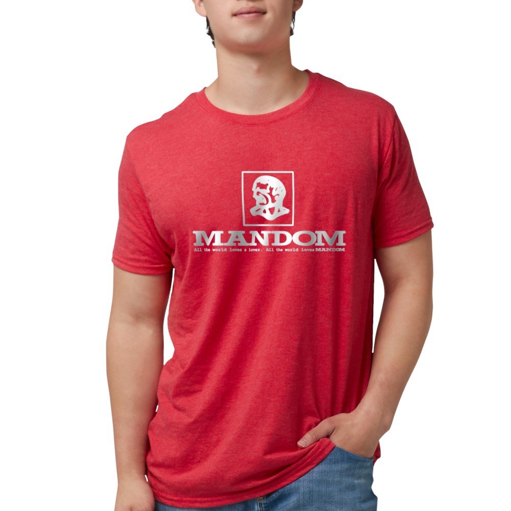 Premium Mandom T-Shirt for Men - Soft Tri-Blend Fabric - Comfortable Casual & Graphic Tee - Perfect for Streetwear, Anime Fans & Everyday Wear