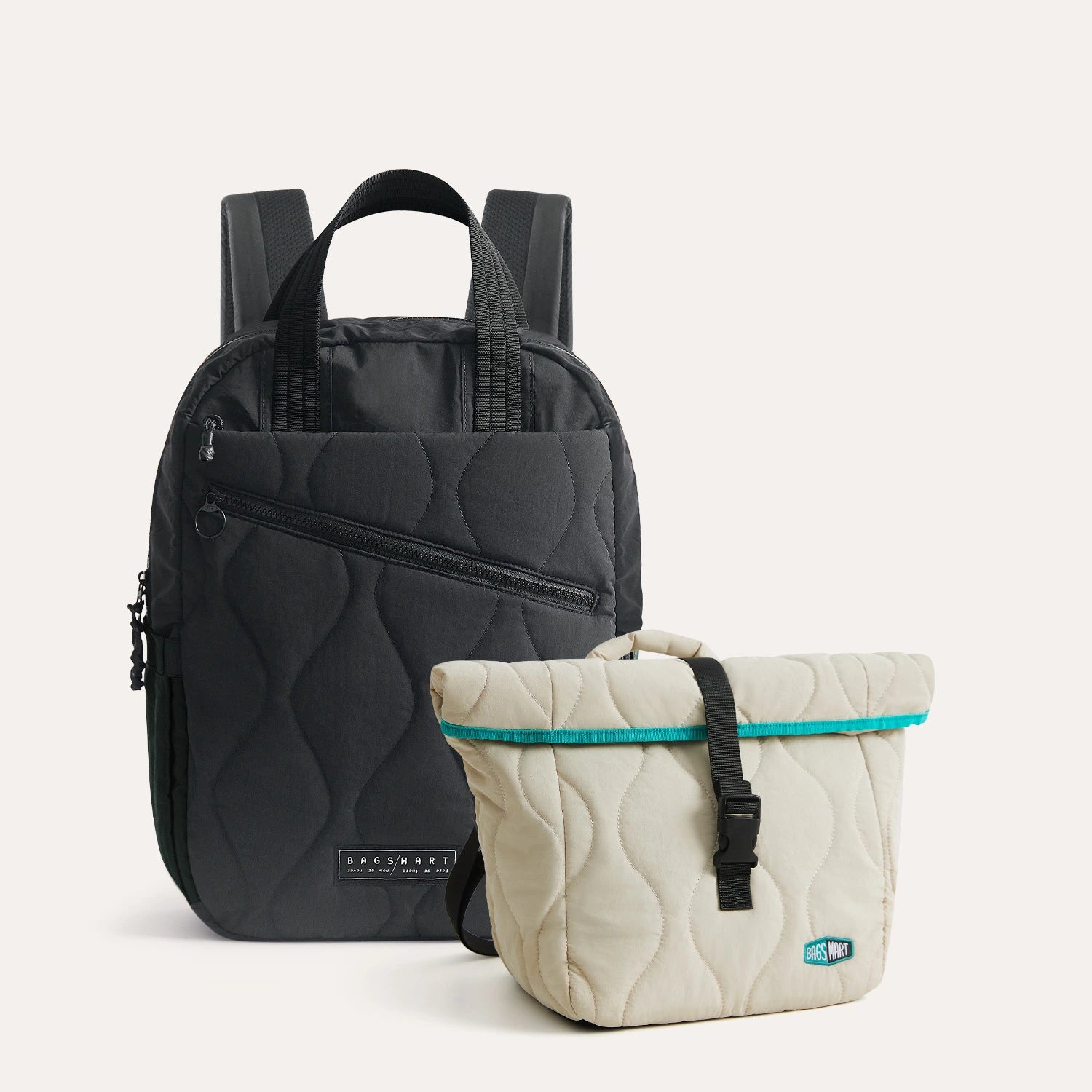 Paz Lunch Duo - Insulated Lunch Box Set for Kids & Adults, BPA-Free Leak Proof Containers - Perfect for School, Work, Picnics & Outdoor Activities