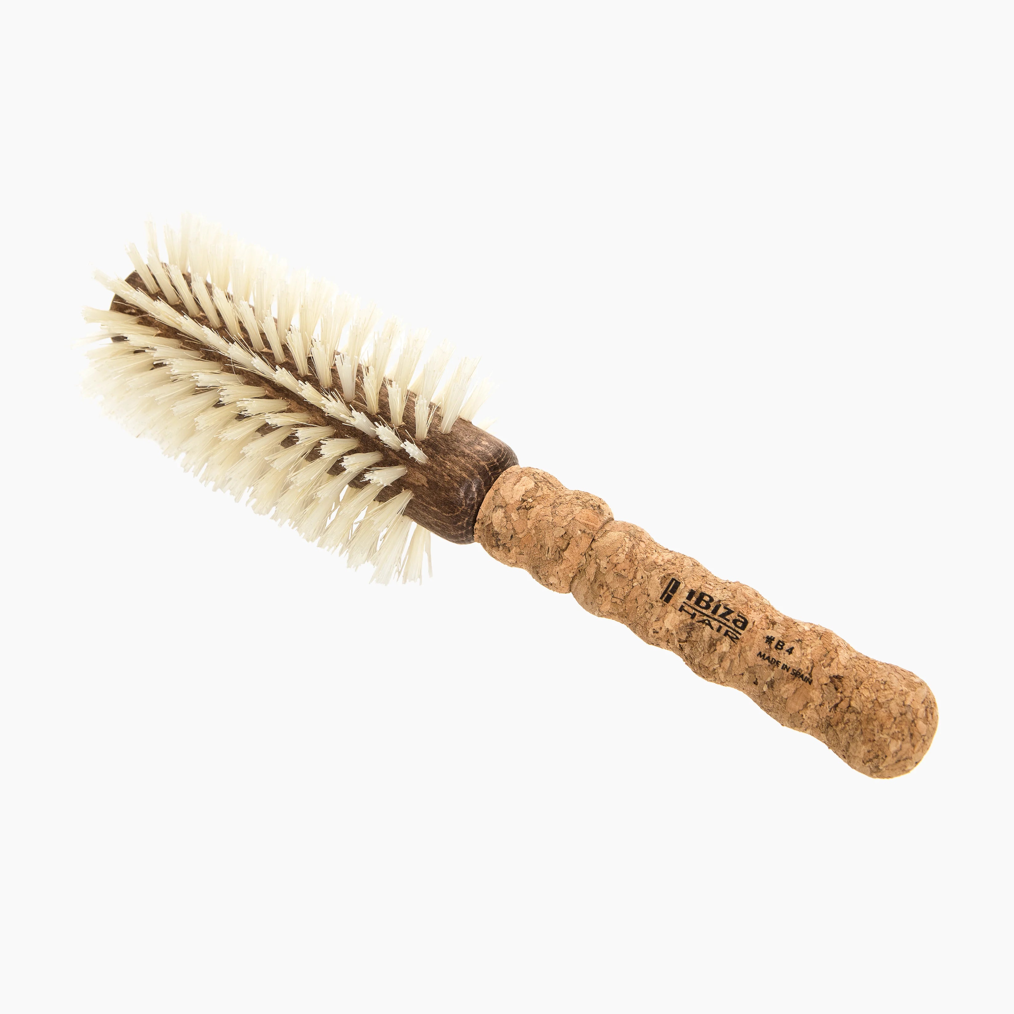 Boar Bristle Hair Brush - Large 65mm for Men & Women - Natural Wooden Handle for Smooth & Shiny Hair - Perfect for Daily Styling & Detangling at Home or Salon