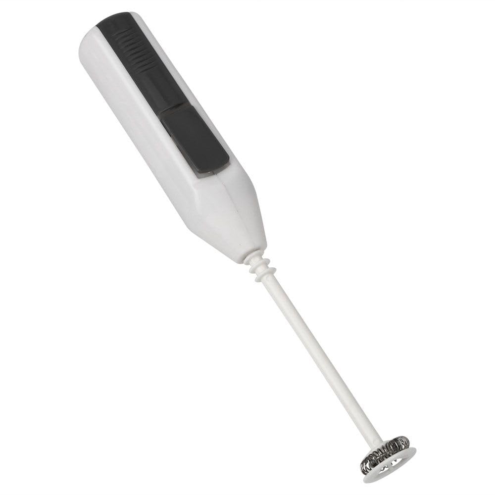 Electric Egg Beater & Milk Frother - Mini Handheld Whisk for Coffee, Eggs, and Baking | Perfect for Kitchen, Cafe, and DIY Drinks