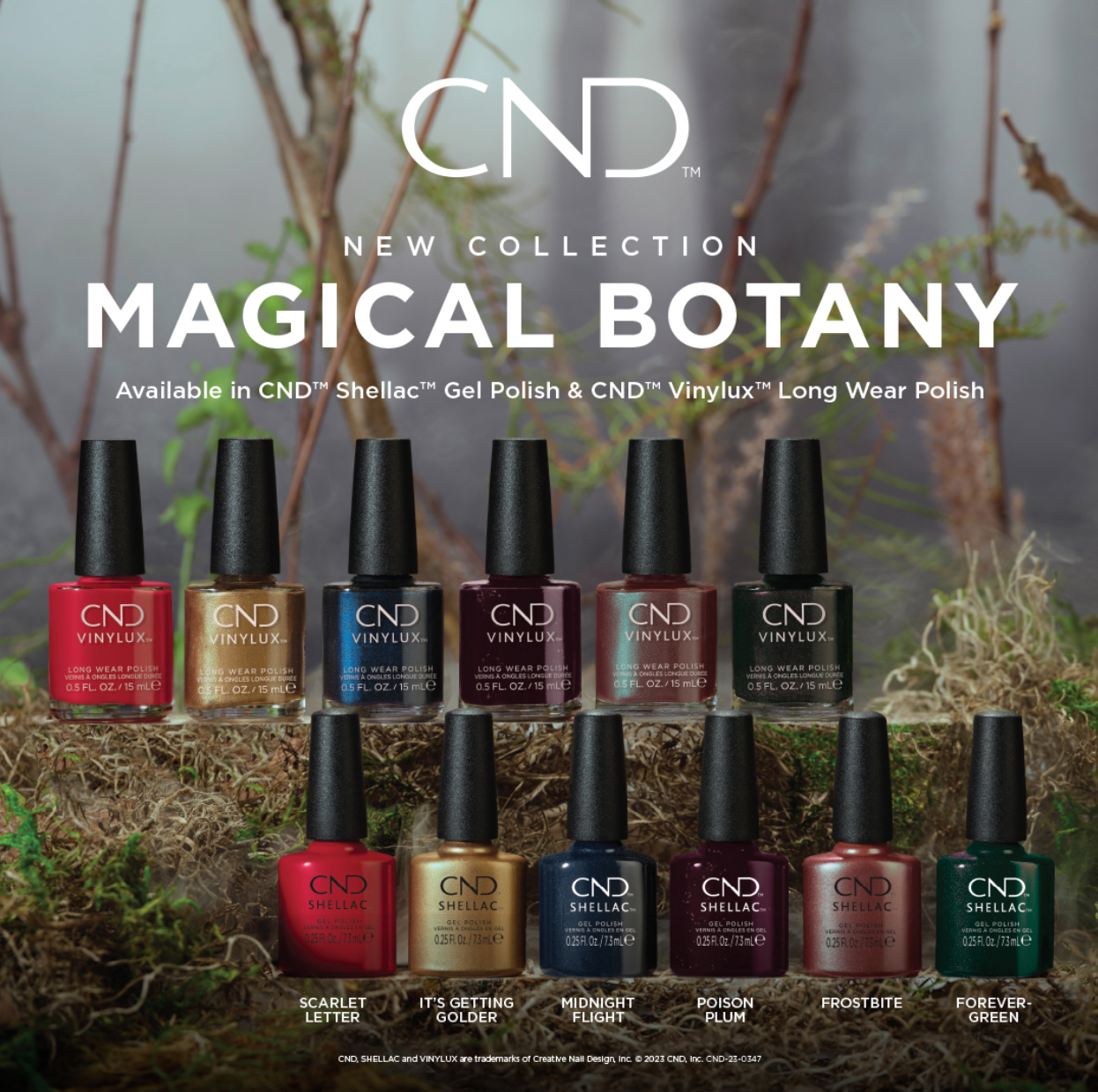 CND Vinylux Long Wear Nail Polish - Forever Green, 0.5 fl oz (15ml) - Vegan & Cruelty-Free - Perfect for Manicures, Pedicures & Salon Use