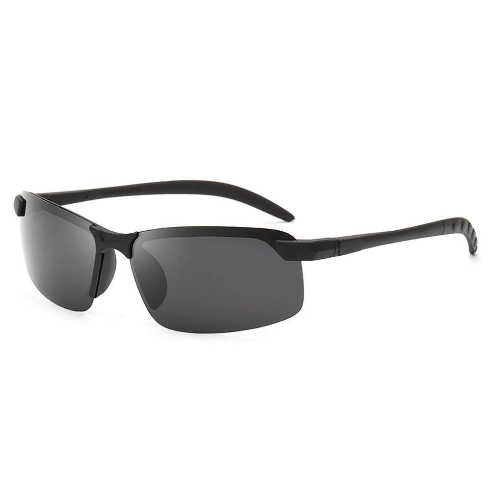 Polarized Sunglasses for Men - UV Protection, Anti-Glare Sports & Outdoor Glasses for Driving, Cycling, Fishing - Stylish Mirror Lens Shades for Active Lifestyle