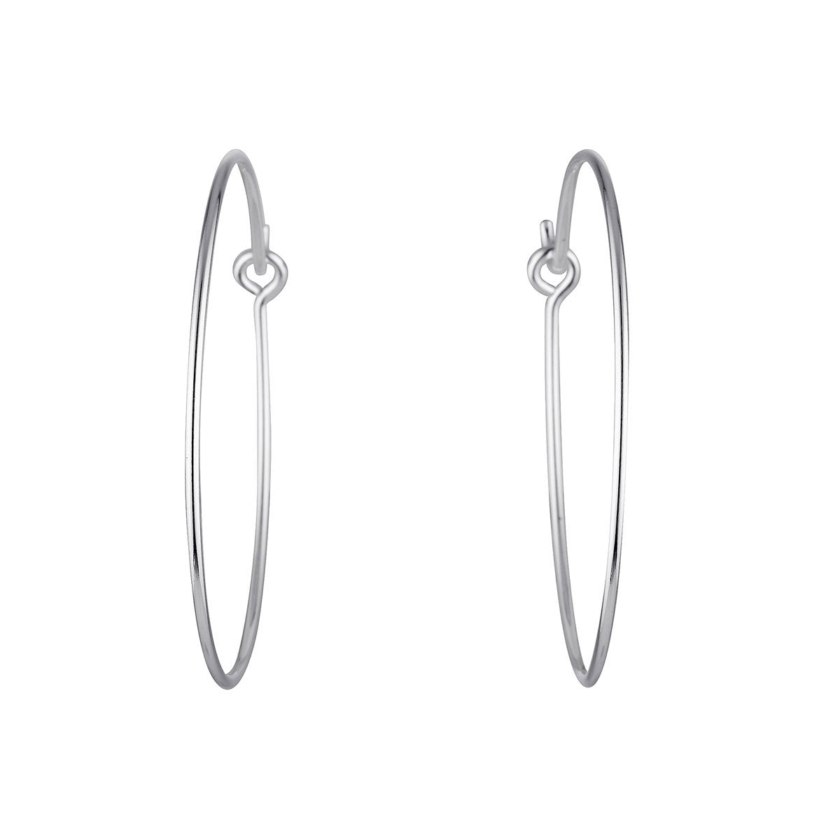 Extra Large Hoops Earrings for Women - 3 Inch Big Statement Hoop Earrings for Party, Wedding & Everyday Wear | Gold & Silver Plated Fashion Jewelry