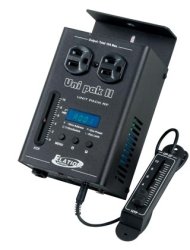 American DJ Uni Pak II Professional DMX Lighting Controller for Stage Shows, Clubs & Events – Perfect for DJs, Bands & Live Performances