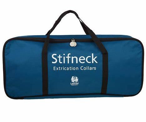 Adjustable Stifneck Collar with Carry Bag - Medical Neck Brace Support for Injury Recovery & Pain Relief - Ideal for Sports, Travel & Emergency First Aid Kits