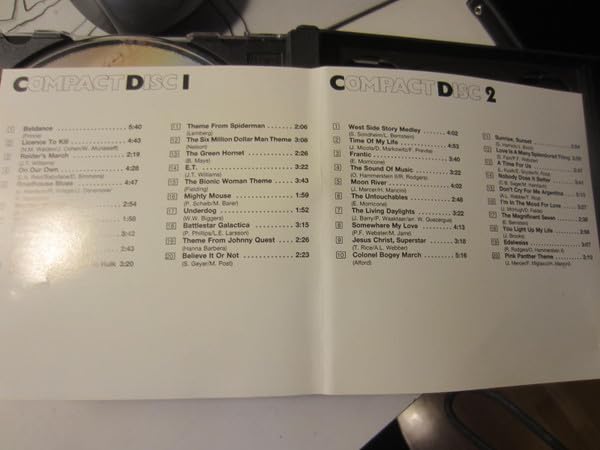 TWICE AS NICE - 40 Greatest Film & TV Soundtracks of All Time - 2CD Set - Perfect for Movie Nights & Road Trips