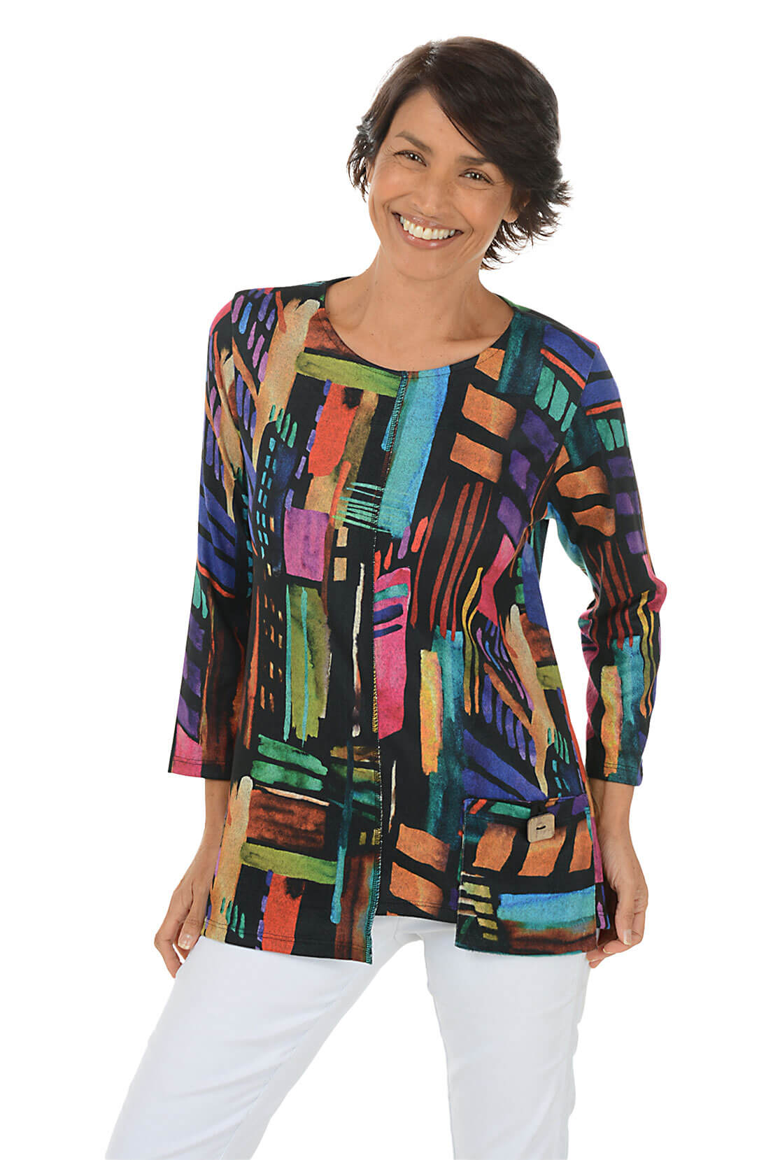 Cozy Knit Sweater for Women - Soft Winter Pullover Casual Long Sleeve Tops - Perfect for Office, Date Night & Holiday Outfits