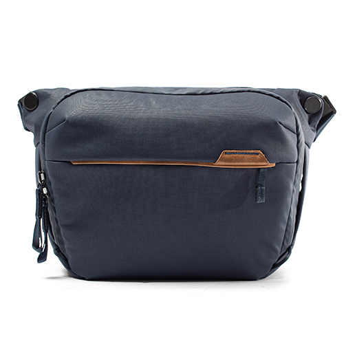 Peak Design Everyday Sling 6L V2 Camera Bag - Waterproof & Lightweight for DSLR, Mirrorless & Accessories - Perfect for Travel, Hiking & Street Photography (Midnight)
