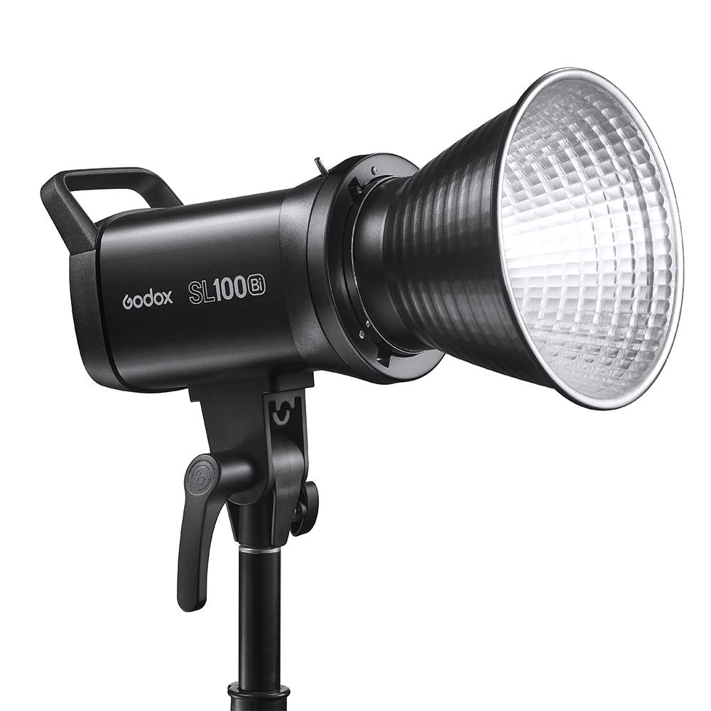 Godox SL100BI 100W Bi-Color LED Video Light with 2800K-6500K Adjustable Color Temperature - Perfect for YouTube Videos, Photography Studio Lighting, and Live Streaming