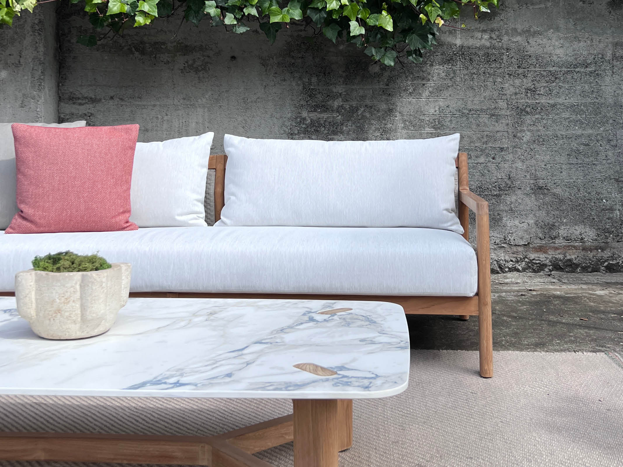 Bright Modern Sofa - Stylish and Comfortable Living Room Furniture for Small Spaces, Home Decor, Apartments, and Cozy Lounging
