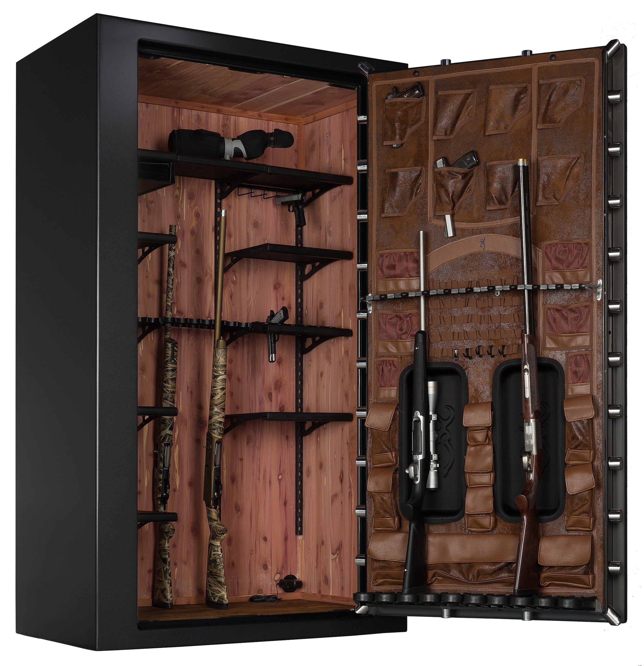 Browning P49T Platinum Gun Safe - Fireproof & Secure Handgun Storage for Home & Office Safety | Ideal for Pistols, Rifles, and Valuables Protection